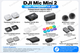 Беспроводная микрофонная система DJI Mic Mini 2 2TX + 1RX с зарядным кейсом, 2 петличных микрофона USB-C для смартфона и камеры - изображение 4