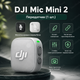 Беспроводной петличный микрофон DJI Mic Mini 2 для телефона, iPhone, Android, камеры - изображение 1