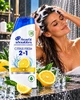 Шампунь-кондиціонер проти лупи Head & Shoulders Citrus Fresh 2 в 1 Цитрусова свіжість, 400 мл (8006530305372) - зображення 5