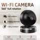 Мини камера видеонаблюдения беспроводная Wi-Fi S2 с аккумулятором, датчиком движения и ночным видением - изображение 8