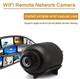 Мини Wi-Fi камера видеонаблюдения 1080P Full HD Черная - изображение 5