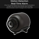 Мини Wi-Fi камера видеонаблюдения 1080P Full HD Черная - изображение 8