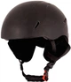 Kask narciarski dla dzieci 4F U063, Rozmiar S 52-56 cm, Czarny (4FJWAW24AHELU063 21S) - obraz 1