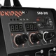 Cварочный инверторный полуавтомат Dnipro-M IGBT MIG/MMA SAB-310 (80626001) - изображение 2