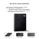 SSD диск Seagate One Touch 1TB Type-C (STKG1000400) External Black - зображення 3