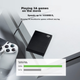 SSD диск Seagate One Touch 1TB Type-C (STKG1000400) External Black - зображення 5