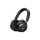 Навушники SoundCore Ank Space One Travel S1, Bluetooth, тривалий час автономної роботи, гарна якість звуку, шумозаглушення, накладні навушники, сумісні з телефонами Apple, Huawei, Xiaomi, колір Night Rock Black. - зображення 3