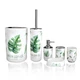 Набор аксессуаров для ванной комнаты Bathlux Green Leaves 71045 - изображение 1