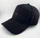 Мужская Шерстяная Бейсболка Тракер TOMMY HILFIGER Черная открытая сзади размер S (57-58 см) - изображение 1