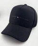 Мужская Шерстяная Бейсболка Тракер TOMMY HILFIGER Черная открытая сзади размер S (57-58 см) - изображение 2