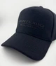Чоловіча Вовняна Бейсболка Тракер ARMANI EXCHANGE Чорна відкрита ззаду розмір S (57-58 см) - зображення 3