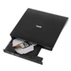 Внешний привод CD/DVD Izoxis 26083 USB 3.0 записывающий чёрный - изображение 8