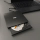 Внешний привод CD/DVD Izoxis 26083 USB 3.0 записывающий чёрный - изображение 10