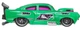 Kolekcjonerski samochodzik Hot Wheels DC Silver Series Batman Jaded 1:64 (HDG89/JKW98) (0194735358403) - obraz 3