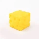 Сквіш антистресс Сир кубик Жовтий 6.5*6.5cm з ароматом, пластикова уп. #386 (12/288) MIC (305992) - изображение 1