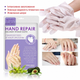 Набір масок-рукавичок для рук Aliver Anti-Aging Hand Repair Mask з екстрактом лаванди та колагеном 10 пар - зображення 3