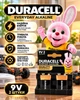 Батарейки лужні Duracell Everyday Alkaline 9V Крона (6LR61 / MN1604) 9 В, 2 шт. в упаковці (5000394181472) - зображення 2