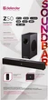 Саундбар Defender Z50 50W Bluetooth Black (4714033652513) - изображение 9