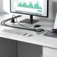 Hub USB-C Belkin 2 x USB-A 2 x USB-C PD 100W HDMI 2.0 10 Gbps RJ-45 2.5 Gbps SD 3.0 (INC024HQSGY) - obraz 3