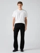 Джинси Slim Fit чоловічі Levi`s 527 Flex Slim Bootcut 372536765 W32L34 Чорні (1163062671) - зображення 3