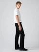 Джинси Slim Fit чоловічі Levi`s 527 Flex Slim Bootcut 372536765 W32L34 Чорні (1163062671) - зображення 5