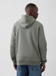 Худи утепленное мужское GAP 839794440 L Зеленое (1163083719) - изображение 2