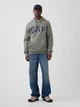 Худи утепленное мужское GAP 839794440 L Зеленое (1163083719) - изображение 3