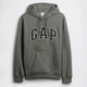 Худи утепленное мужское GAP 839794440 L Зеленое (1163083719) - изображение 4