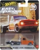Kolekcjonerski samochodzik Hot Wheels Premium Fast & Furious 1967 Chevy Custom C-10 1:64 (HNW46/JHW61) (194735336975) - obraz 1