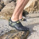 Гумові антиковзкі черевики аквашузи Naturehike NH20FS022, 42, чорний (6977465860286) - зображення 4