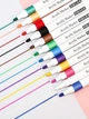 Акварельные маркеры 18 цветов Water Brush - изображение 6