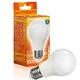 Лампа светодиодная 10W 220V 1000lm 4200К Е27 60х108mm груша [000038857] A-10-4200-27 Евросвет - изображение 2