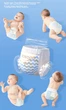 Підгузки-трусики BOBDOG Small Wave XXL (14-17 кг), 108 шт - зображення 9