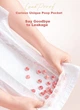 Підгузки-трусики Huggies Platinum Little Peach XL (12-17 кг), 64 шт - зображення 10