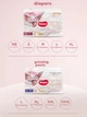 Підгузки Huggies Royal Dragon S (4-8 кг), 56 шт - зображення 17