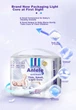 Подгузники Anerle Light Core M (6-11 кг), 76 шт - изображение 14