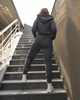 Комбинезон флисовый Come See And Buy Зима 40-42 Графит - изображение 7