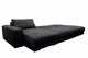 Диван угловой HF Спарк 3700х1850х720 мм Allure Premium Black (HF2120) - изображение 2