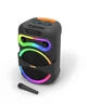 Портативна Bluetooth колонка MS-1201BT-W, 50 Вт, з мікрофоном, караоке, FM-радіо, USB/AUX/SD - зображення 1