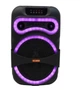 Портативна Bluetooth колонка MS-1201BT-W, 50 Вт, з мікрофоном, караоке, FM-радіо, USB/AUX/SD - зображення 2