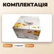Сушарка для грибів овочів і фруктів Ambiano 350 Вт електросушарка ягід яблук мʼяса дегідратор пастили 5 ярусів побутова - зображення 5