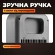 Инфракрасный обогреватель карбоновый Noveen 900 Вт электрический для дома на подставке с осцилляцией 2 режима серый - изображение 5