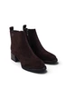 Ботинки женские Fashion коричневые из экозамши 352188_38 (24.5 см) - изображение 7