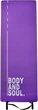 Mata do ćwiczeń Profit Body and Soul DK 705-N 180 x 60 x 0.6 cm Fioletowa (5900000011134 / 5902860635901) - obraz 2