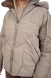 Куртка женская Fashion светлая зеленая из Плащевки и Нейлона 351917_2XL - изображение 4