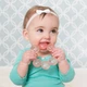Прорезыватель для зубов Infantino с водой розовый - изображение 2