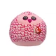 Мягконабивная игрушка TY Squish-A-Boos Розовая сова Pinky 20 см 39300 - изображение 1