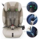Автокрісло Kinderkraft Comfort Up 2 Plus i-Size 3-в-1 76-150 см бежеве - зображення 10