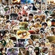 Стикерпак Атака Титанов Attack on Titan, 82 шт(MS_4A2D9E50292F) - изображение 1