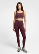 Безшовний топ в рубчик на широких бретелях Giulia TOP RIB S/M Violet-eggplant - зображення 1